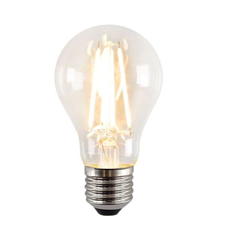 E27 lampa med sensor Fos, A60, 4W, 2700K, med skymningssensor + rörelsesensor