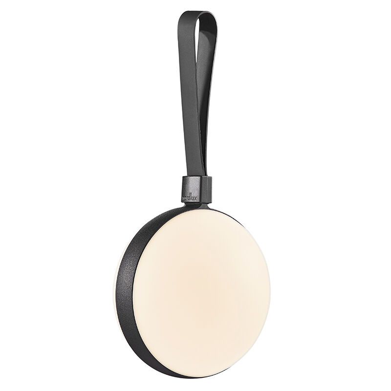 Vit utelampa design, Bring, 1W, 2700K LED, IP44, 3 stegs dimmer