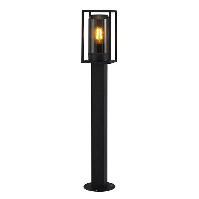 Svart utelampa modern, Griffin, IP44 Svart utelampa modern, Griffin, IP44