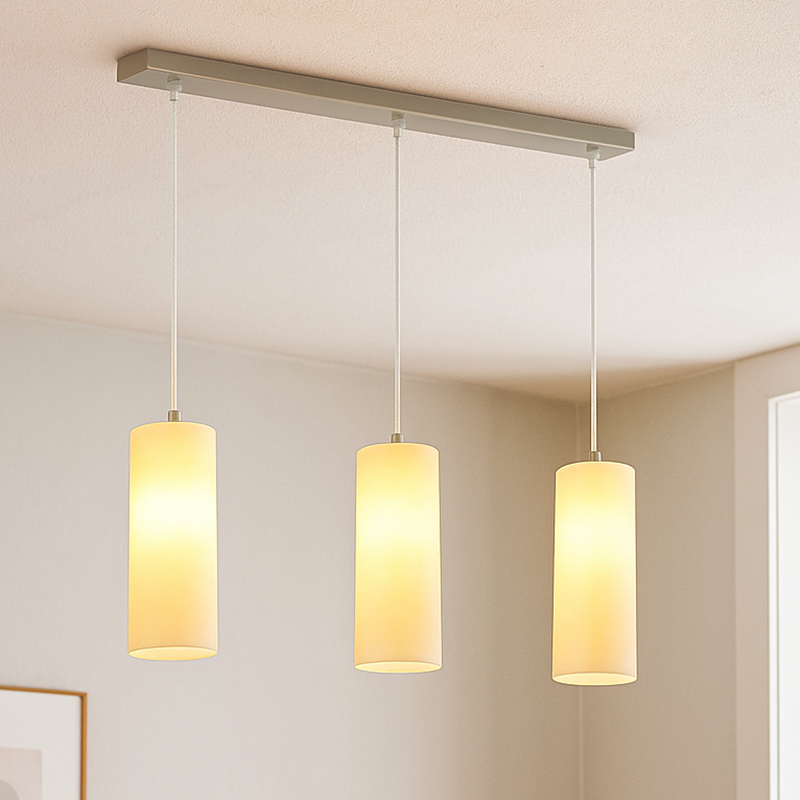 Design fönsterlampa krom, Hatice