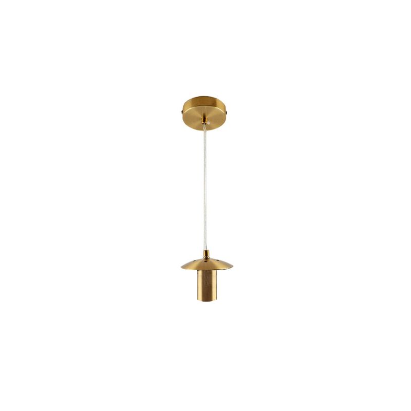 Metall fönsterlampa utan skärm koppar, Minne