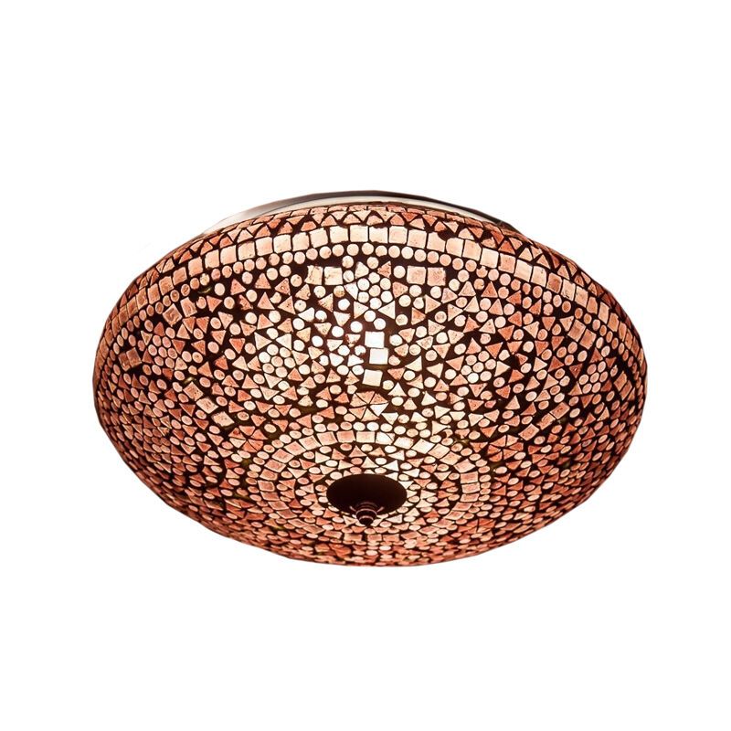 Lila orientalisk plafond mosaik, Louay