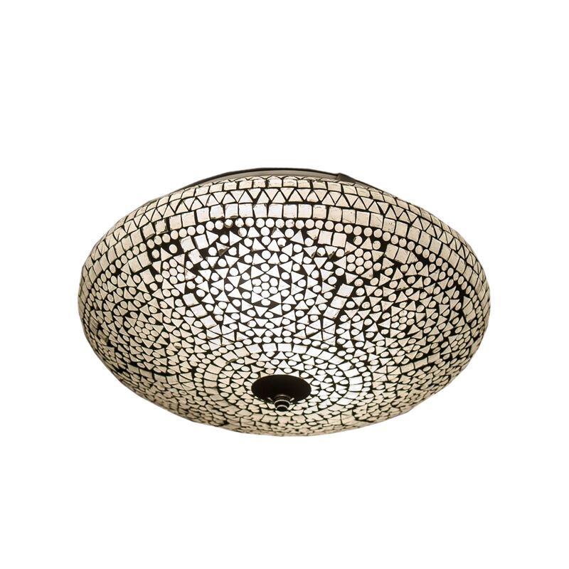 Transparent orientalisk plafond mosaik, Louay