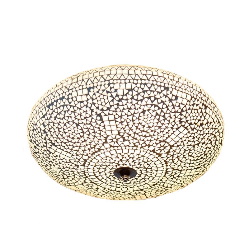 Transparent orientalisk plafond mosaik, Annas