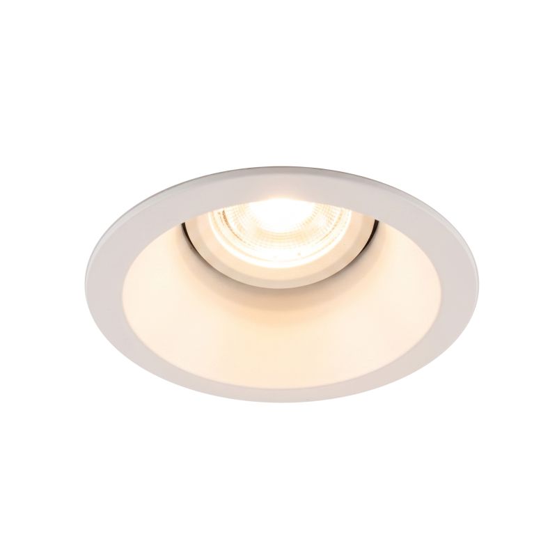 Aluminium infälld spotlight vit, Tyron
