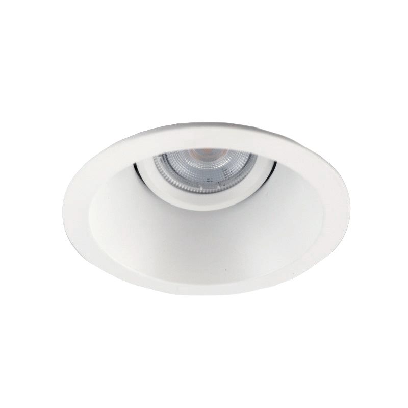 Aluminium infälld spotlight vit, Tyron