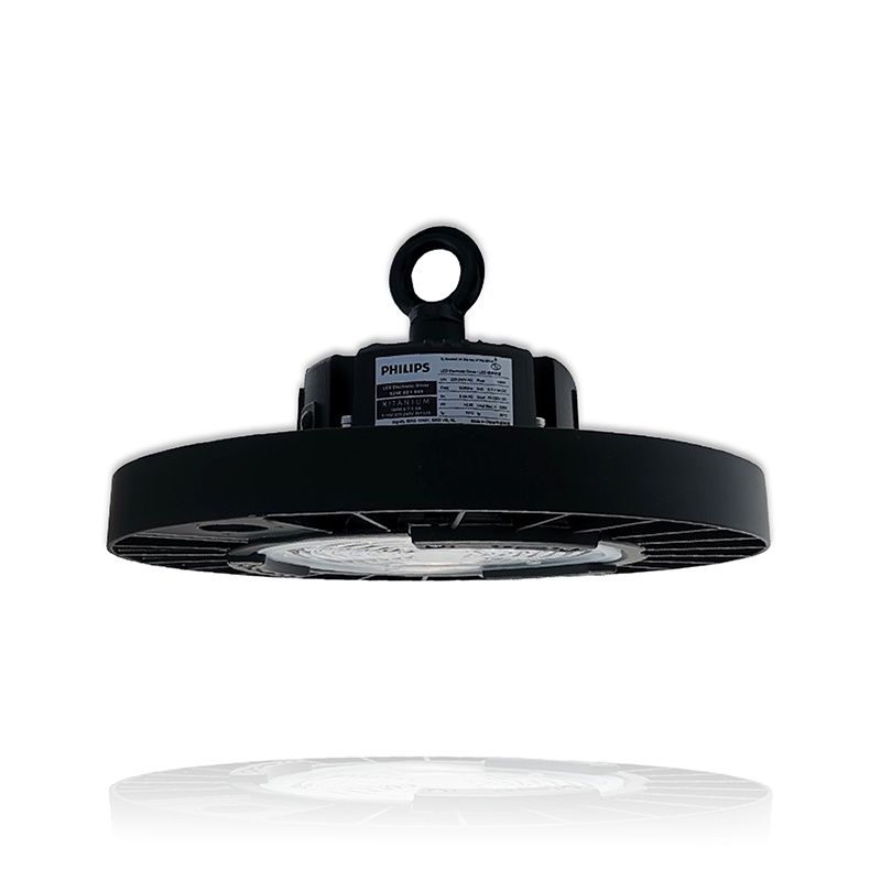 Dimbar LED ufo lampa med Philips-drivrutin - Necla - 200W - 4000K - IP65