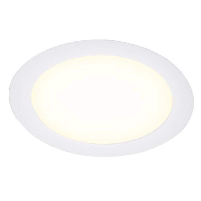 Vit downlight aluminium, Umbriel, 24W, 4000K LED, IP44 Vit downlight aluminium, Umbriel, 24W, 4000K LED, IP44