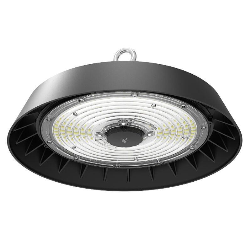 Dimbar LED ufo lampa Carlo - 150W - 5700K - med rörelsesensor