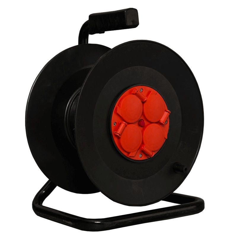 Kabelupprullare 50 meter Kabelupprullare 50 meter