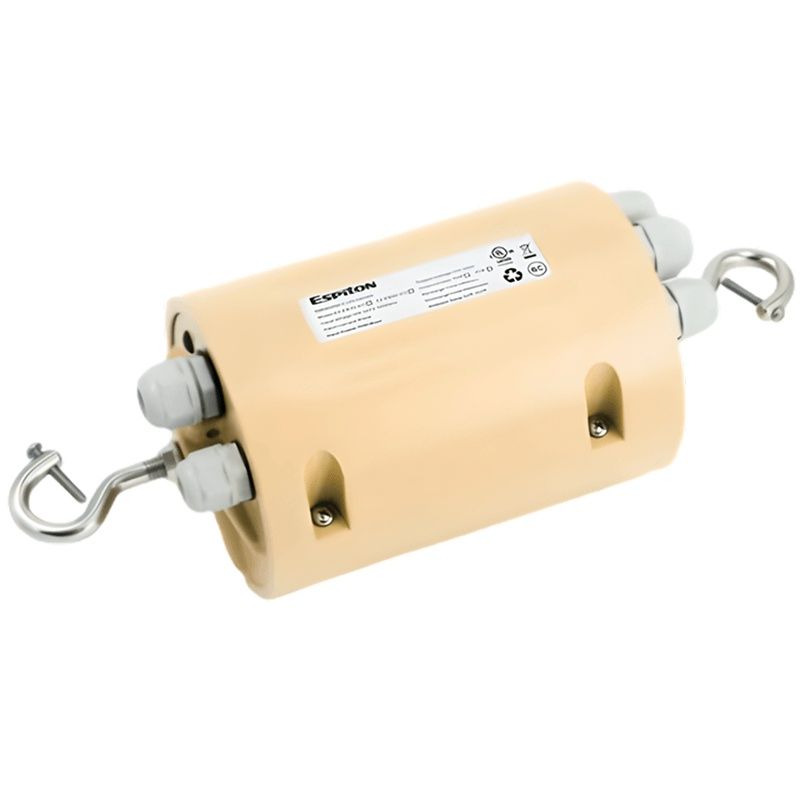 Nödenhet för ufo lampa Acco