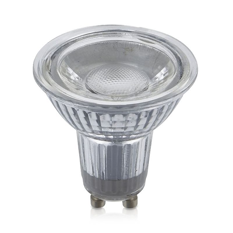 Dimbar GU10 LED lampa Antonie, 3W, 2700K