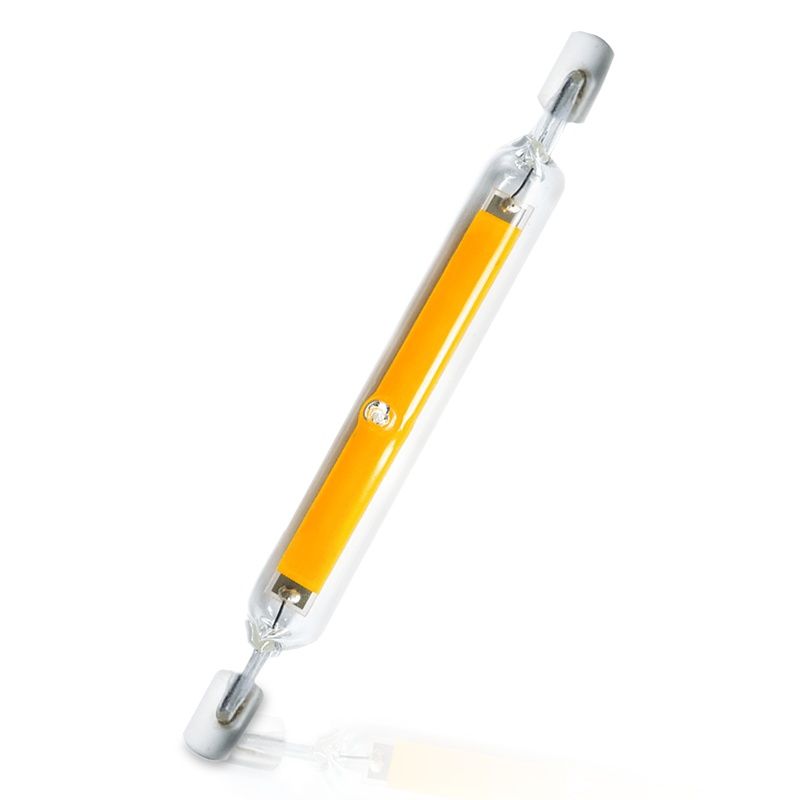 R7s LED-lampa, 7,5W, 2700K, 118mm