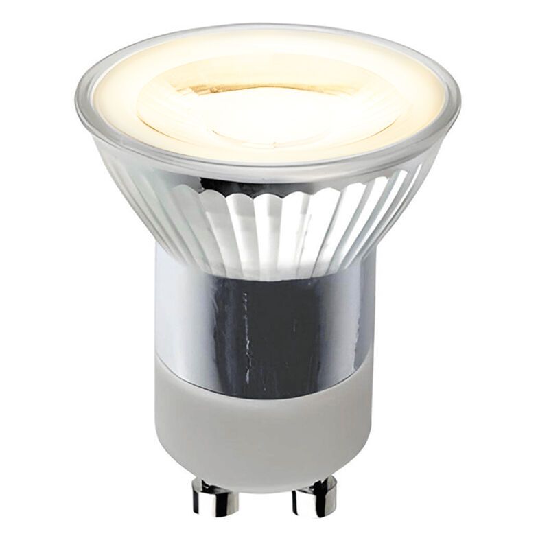 Dimbar Bisolux GU10 (MR11) LED lampa Carli, 3W, 2700K Dimbar Bisolux GU10 (MR11) LED lampa Carli, 3W, 2700K