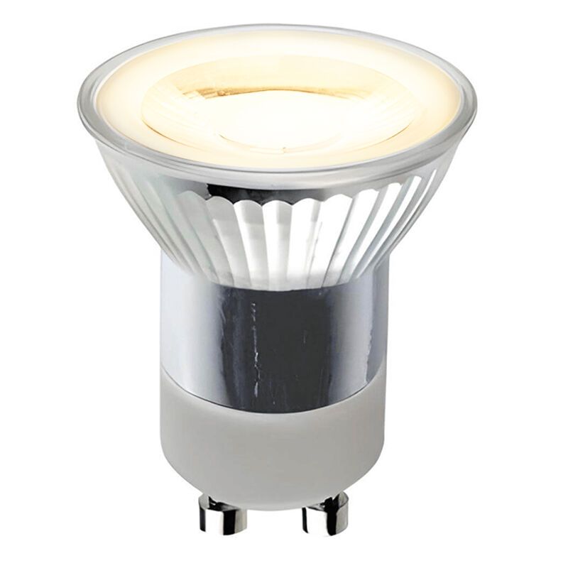 Dimbar Bisolux GU10 (MR11) LED lampa Carli, 3W, 3000K