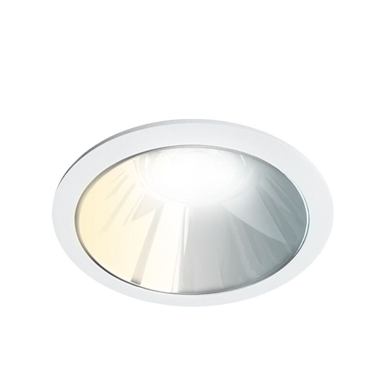 Vit downlight aluminium, Maud, 10W, white switch LED, IP22