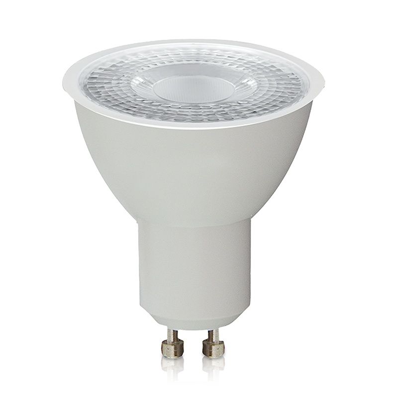 Dimbar GU10 LED lampa Antonie, 7W, 4000K