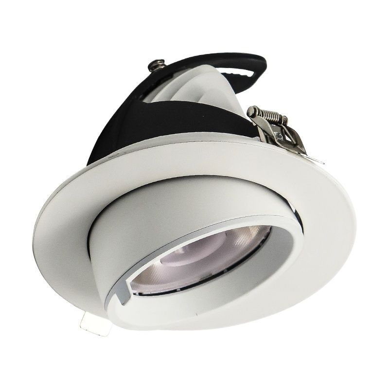 Vit downlight aluminium, Anjuli, 20W, white switch LED