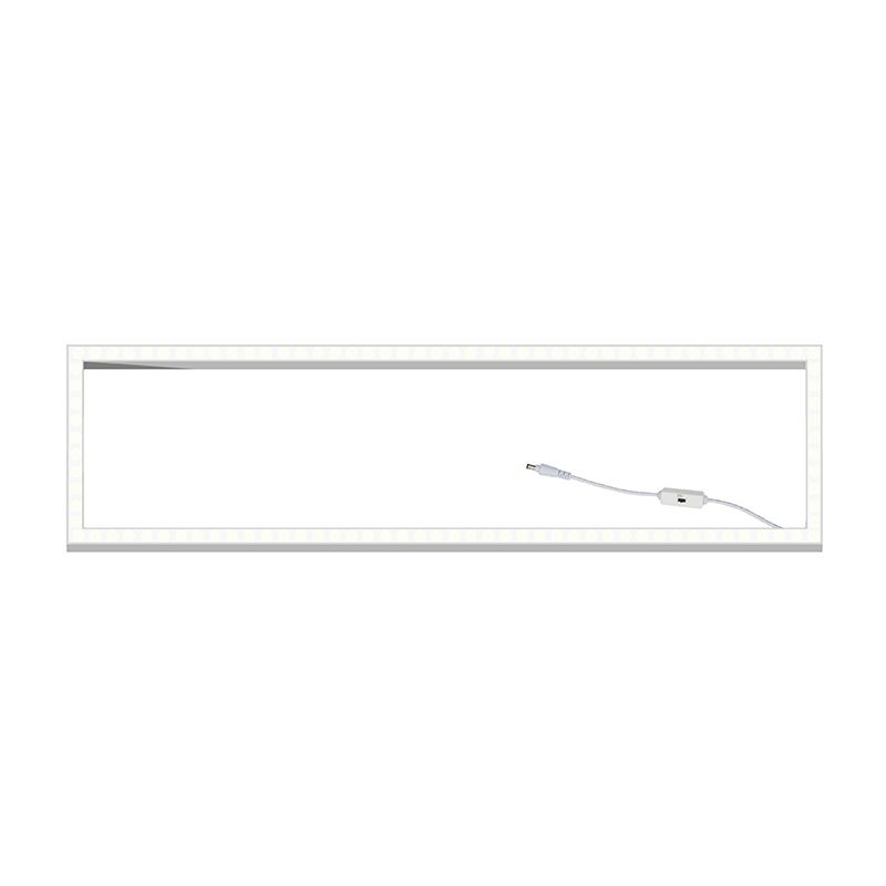 LED-ram för 30x120 cm undertak - vit strömbrytare - 32W - 3173 lm - UGR <23 LED-ram för 30x120 cm undertak - vit strömbrytare - 32W - 3173 lm - UGR <23