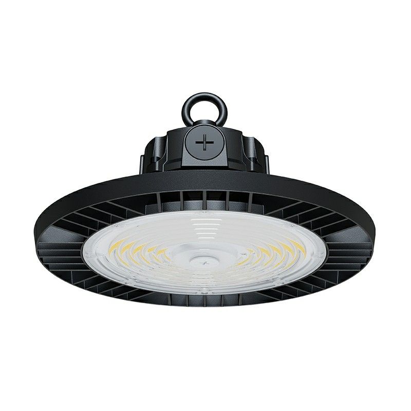Bisolux LED ufo lampa - Abram - 120W/150W/200W - Vit strömbrytare - IP65
