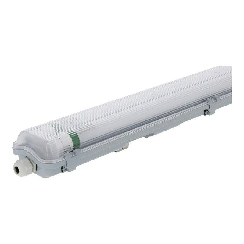 120 cm vattentät LED-lysrörsarmatur - Tenso - för 2 lysrör - IP65 120 cm vattentät LED-lysrörsarmatur - Tenso - för 2 lysrör - IP65