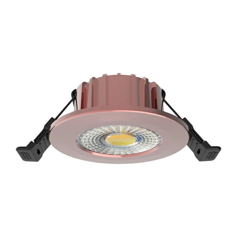 Koppar downlight aluminium, Hobie, 6W, white switch LED, IP65 Koppar downlight aluminium, Hobie, 6W, white switch LED, IP65