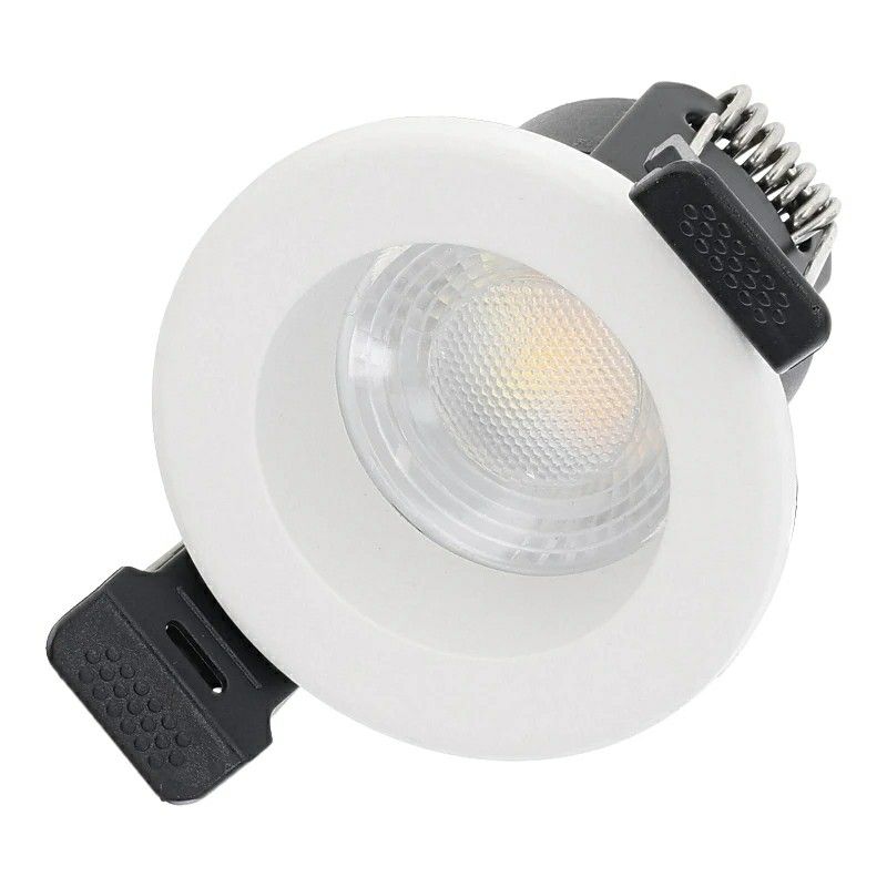 Vit downlight aluminium, Magus, 4W, white switch LED, IP65