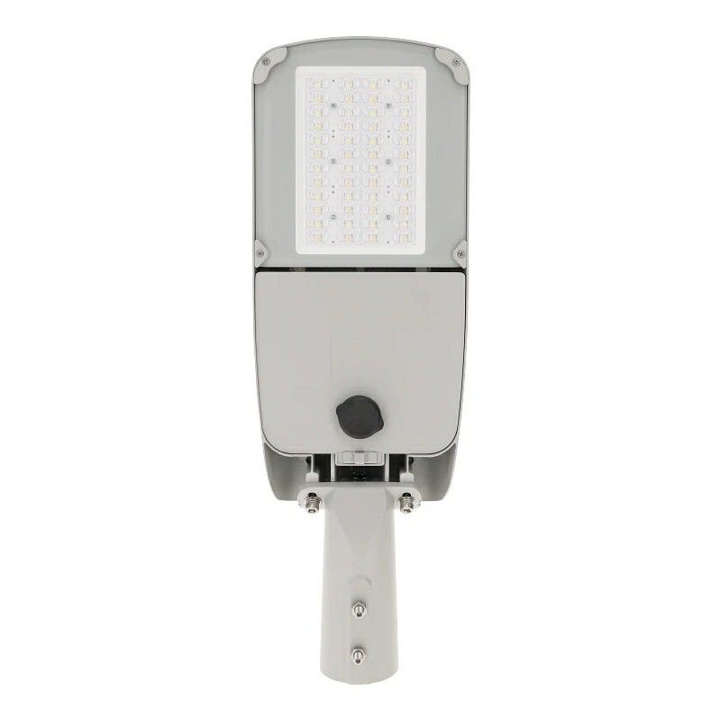 Grå gatubelysning aluminium, Balou, 70W, white switch LED, IP66