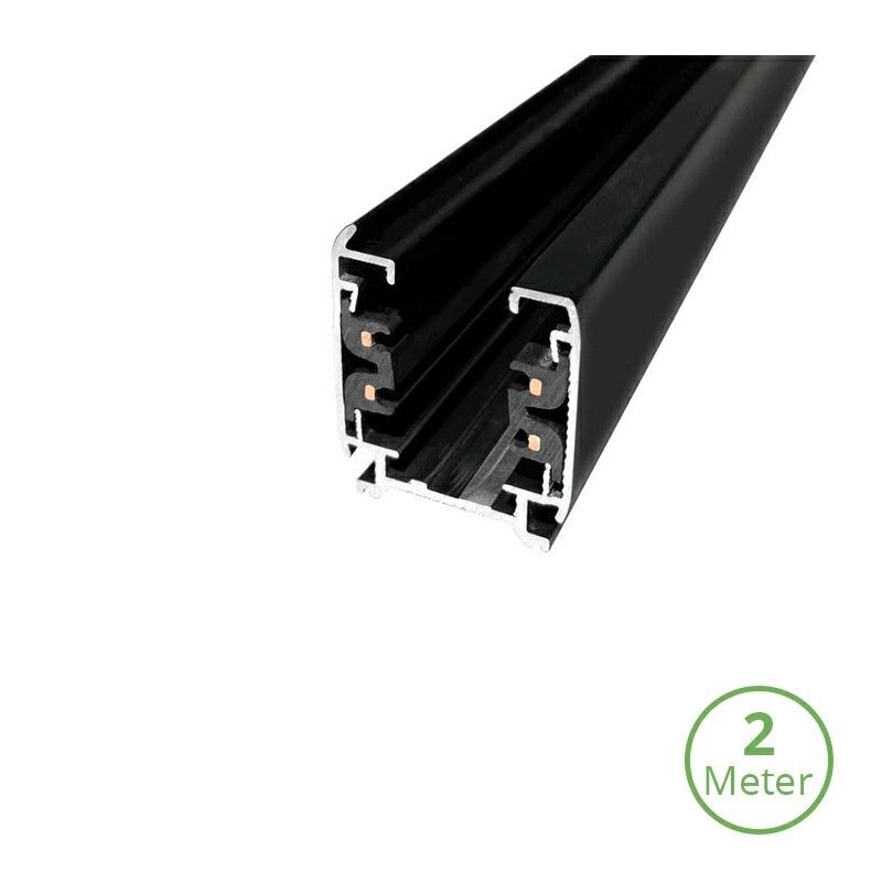 3-fasskena, 2 meter, svart, Pro 3-fasskena, 2 meter, svart, Pro
