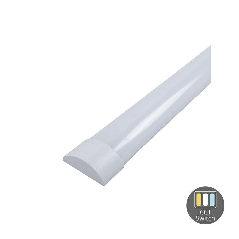 120 cm LED-ramp - Cong - 20W/30W/40W - Vit strömbrytare - IP40