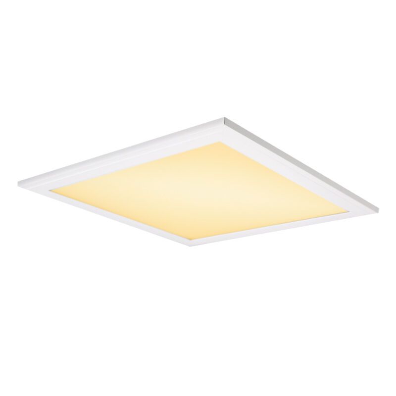 LED panel 60x60 - 100 lm/W - UGR<23 - justerbar vit - bakgrundsbelyst