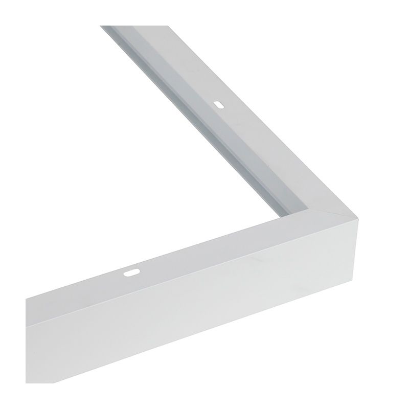 Vit utanpåliggande klickram 30x120 Vit utanpåliggande klickram 30x120