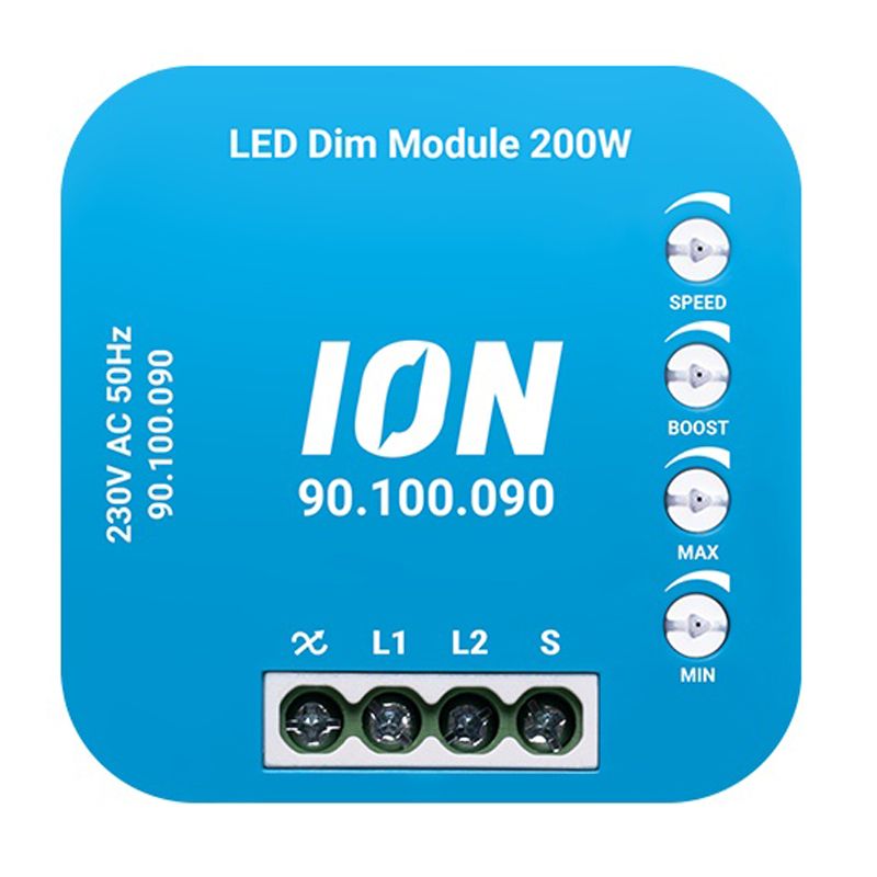 Touch triac LED dimmer 0,3-200W