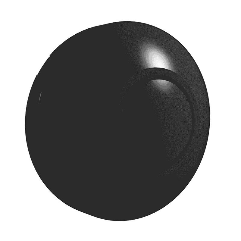 Svart LED golvdimmer - 0-50W Svart LED golvdimmer - 0-50W