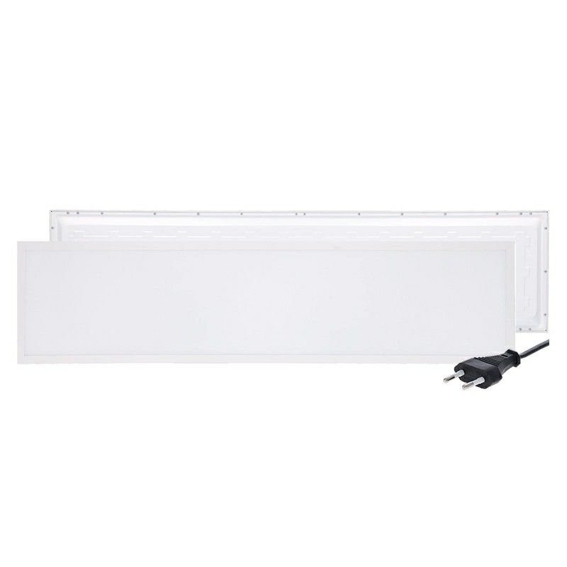 LED-panel 30x120 - 28W - vit strömbrytare - UGR<19 - dimbar - bakgrundsbelyst