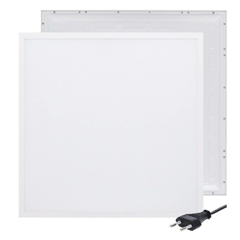 LED-panel 62x62 - 30W - vit strömbrytare - UGR<19 - bakgrundsbelyst LED-panel 62x62 - 30W - vit strömbrytare - UGR<19 - bakgrundsbelyst