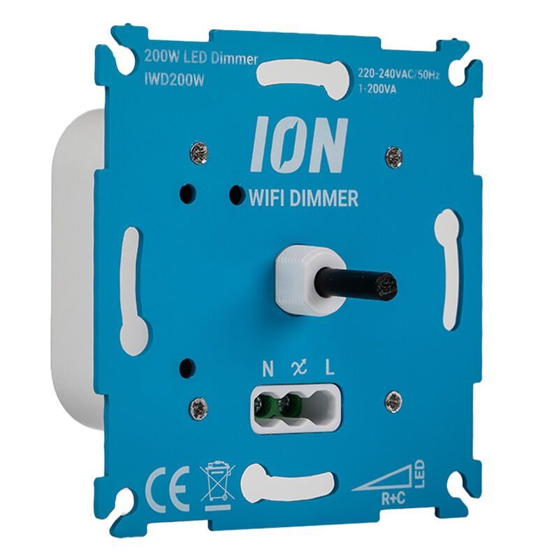Smart LED-dimmer - 0,3-200W