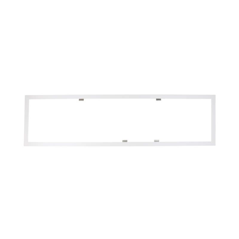 Installationsram för 30x120 cm LED-paneler