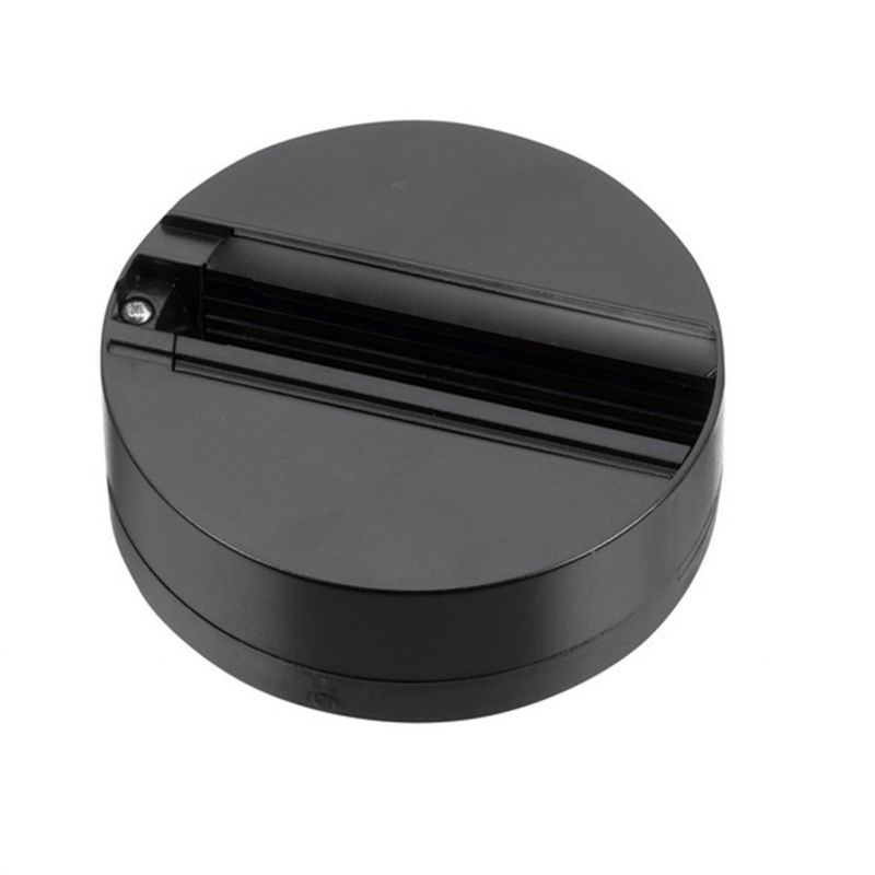 Monopoint för 3-fas skenabelysning, svart, Pro