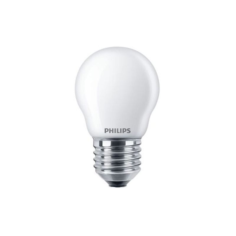 Philips E27 LED lampa 4,3W, 2700K