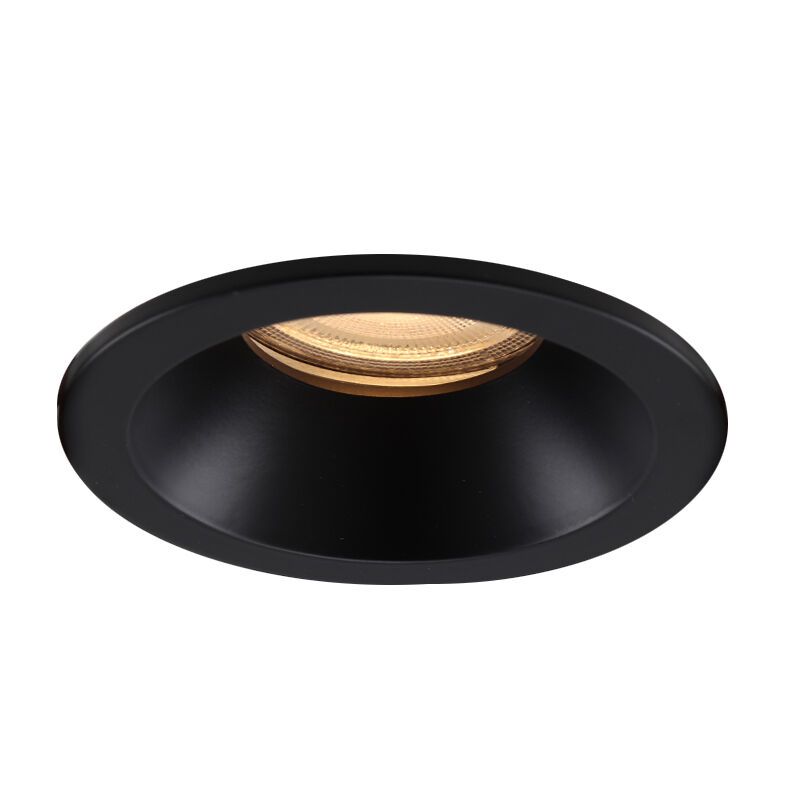 Aluminium infälld spotlight badrum svart, Julien, IP65