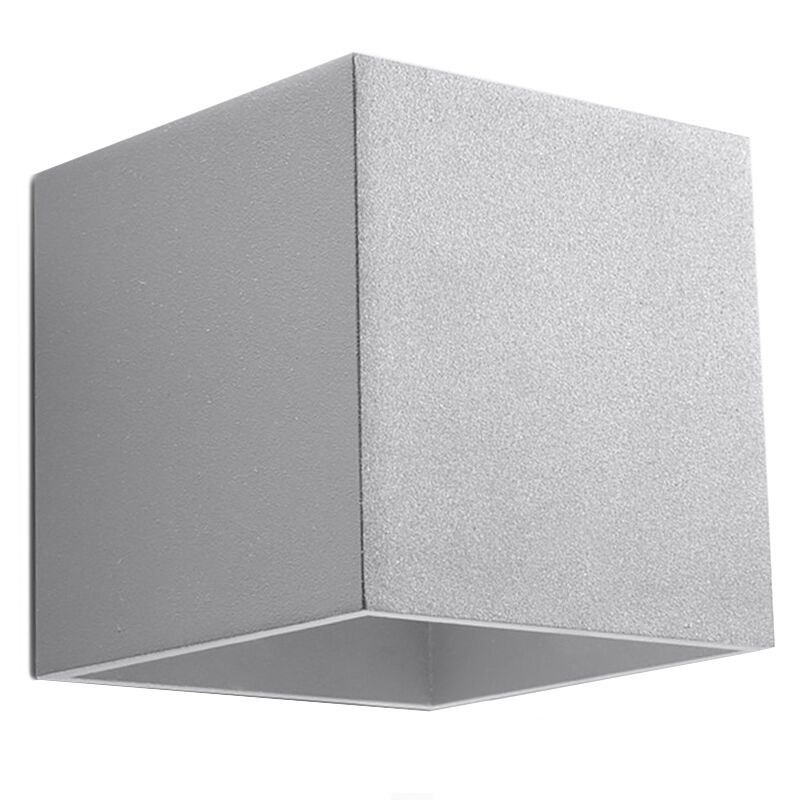 Aluminium up down vägglampa grå, Andro Aluminium up down vägglampa grå, Andro