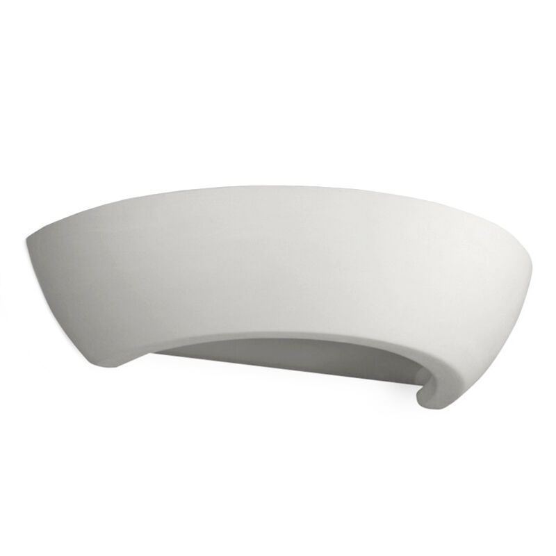 Glas up down vägglampa vit, Lotfi