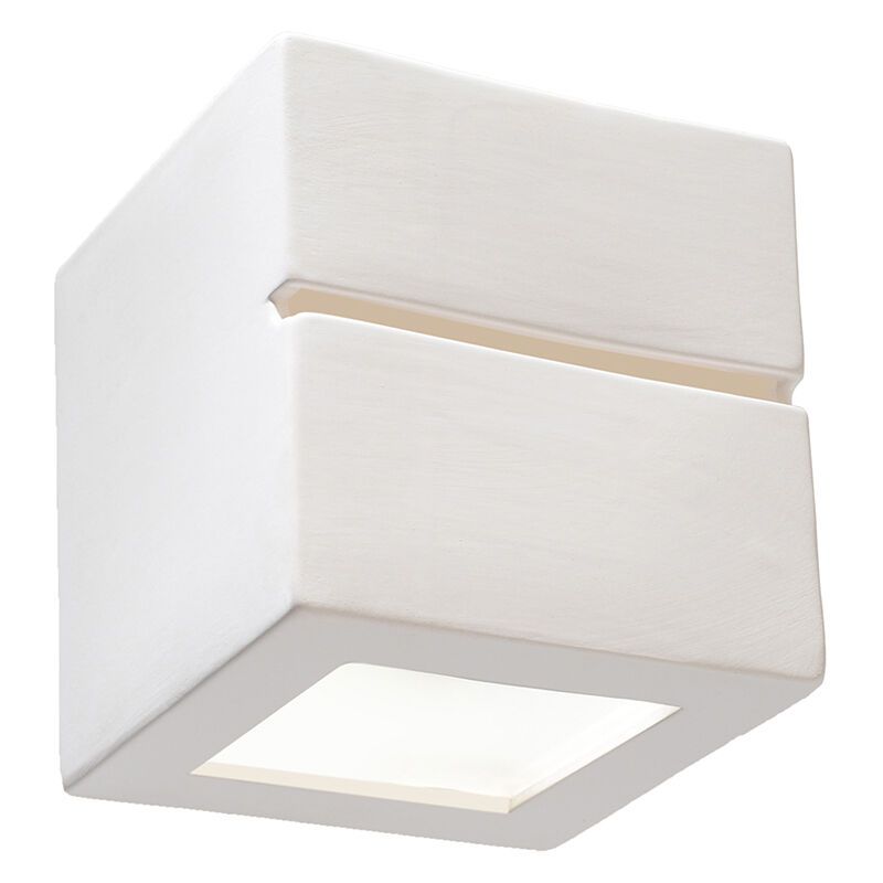 Glas up down vägglampa vit, Caitlin