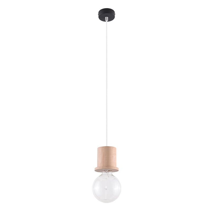 Trä fönsterlampa brun, Gaelle Trä fönsterlampa brun, Gaelle
