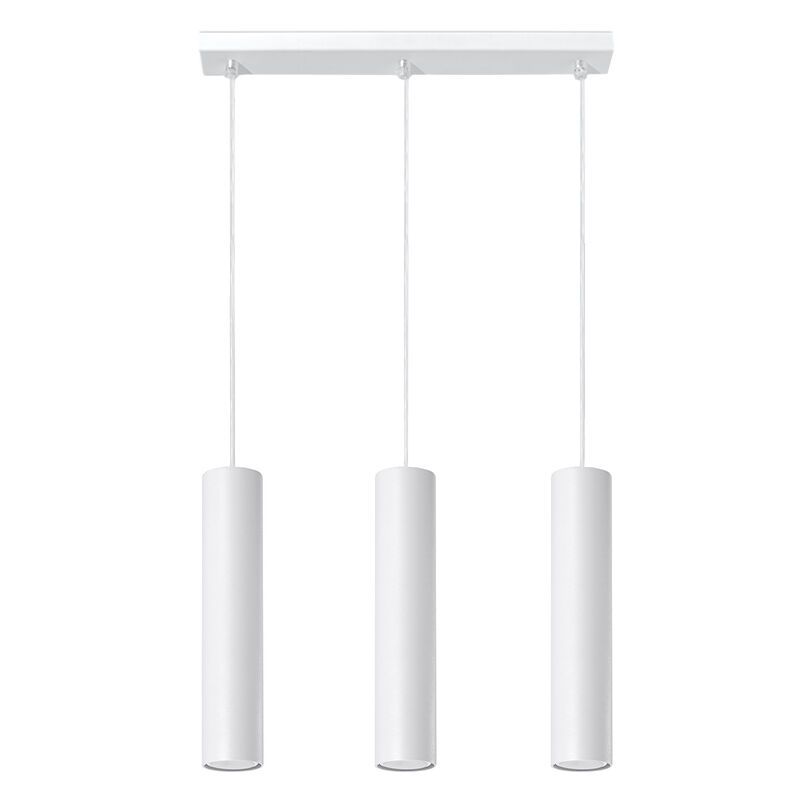 Aluminium fönsterlampa vit, Harley