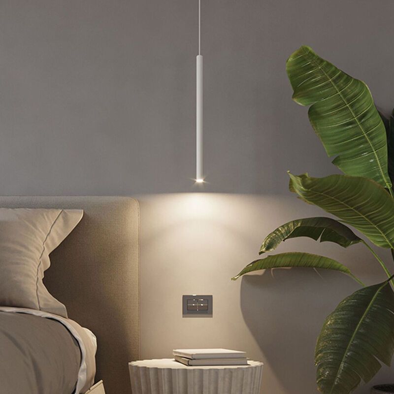 Aluminium fönsterlampa vit, Hillary