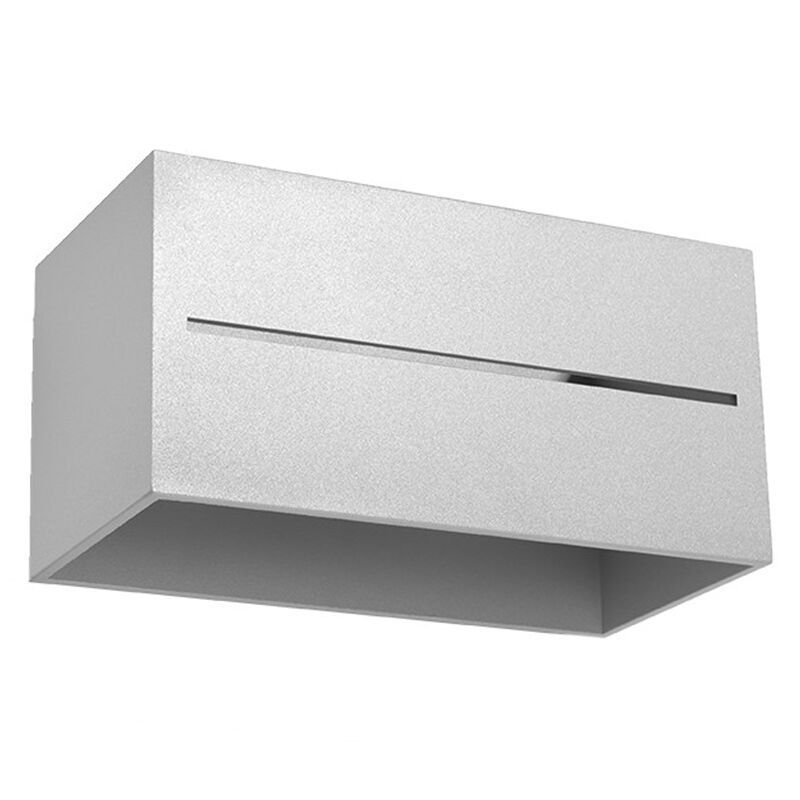 Aluminium up down vägglampa grå, Jacky Aluminium up down vägglampa grå, Jacky