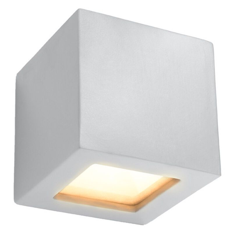 Glas up down vägglampa grå, Caitlin