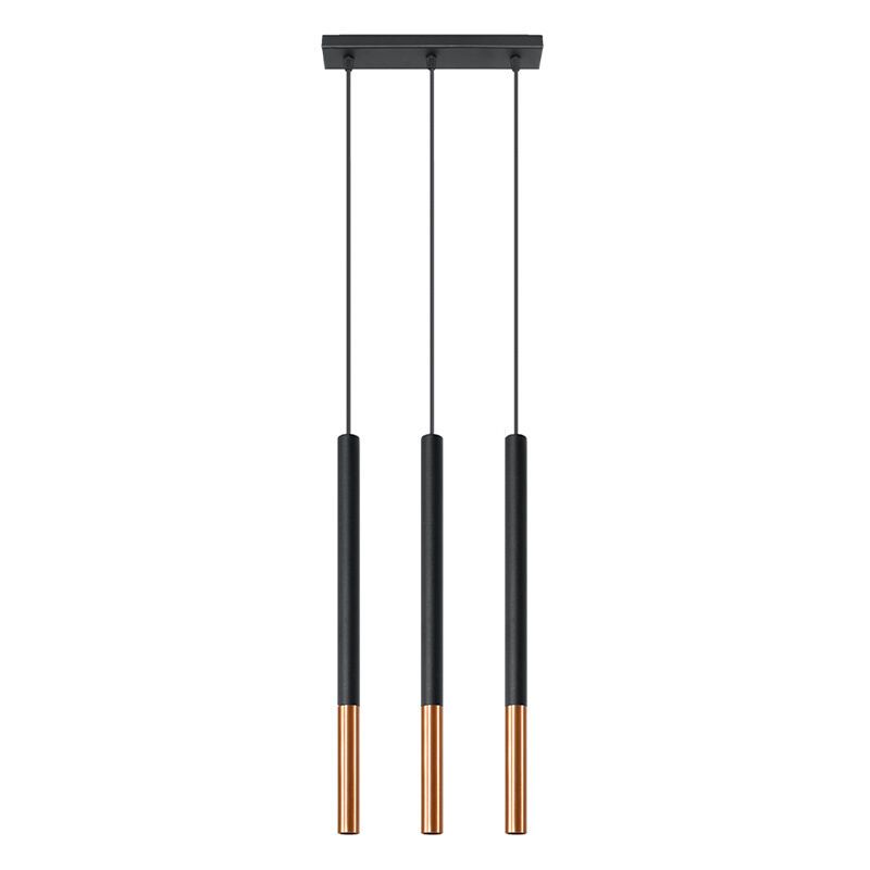 Aluminium fönsterlampa koppar, Ilonca